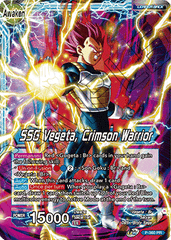 Vegeta // SSG Vegeta, Crimson Warrior (P-360) [Promotion Cards] | Arkham Games and Comics