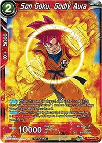 Son Goku, Godly Aura (P-246) [Promotion Cards] | Arkham Games and Comics