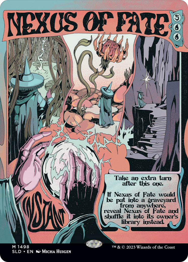 Nexus of Fate (Rainbow Foil) [Secret Lair Drop Series] | Arkham Games and Comics