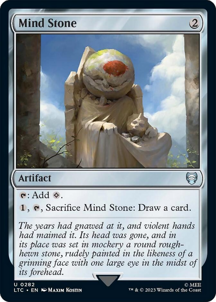 Mind Stone [The Lord of the Rings: Tales of Middle-Earth Commander] | Arkham Games and Comics