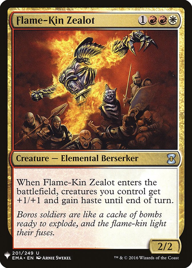 Flame-Kin Zealot [Mystery Booster] | Arkham Games and Comics