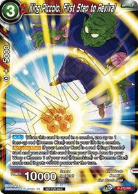 King Piccolo, First Step to Revival (Unison Warrior Series Tournament Pack Vol.3) (P-272) [Tournament Promotion Cards] | Arkham Games and Comics