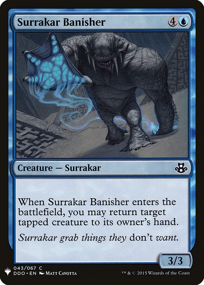 Surrakar Banisher [Mystery Booster] | Arkham Games and Comics