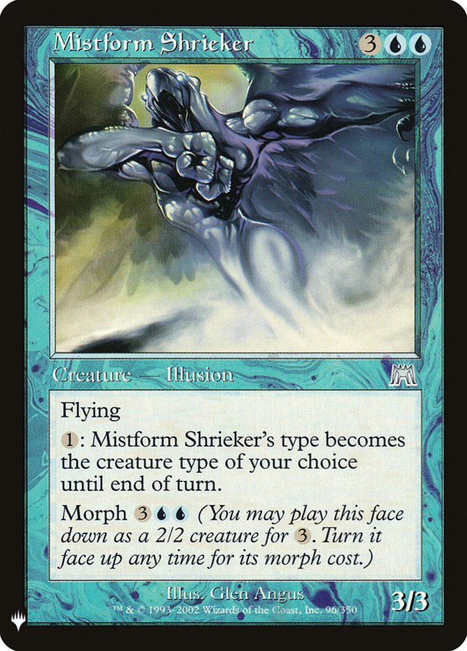 Mistform Shrieker [Mystery Booster] | Arkham Games and Comics