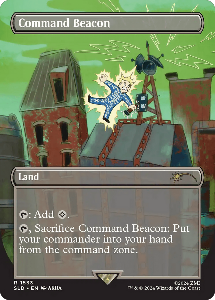Command Beacon [Secret Lair Drop Series] | Arkham Games and Comics
