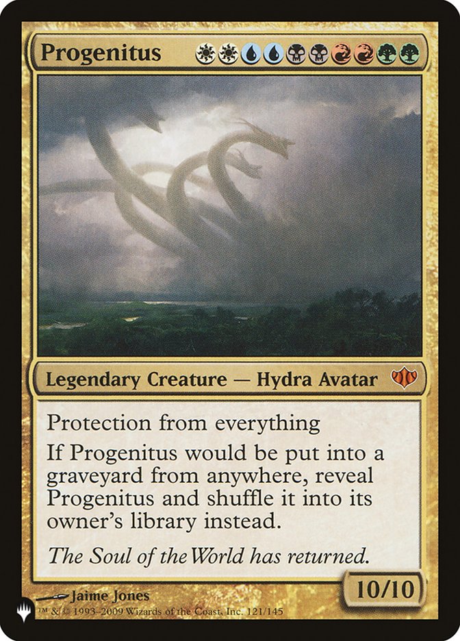 Progenitus [The List] | Arkham Games and Comics