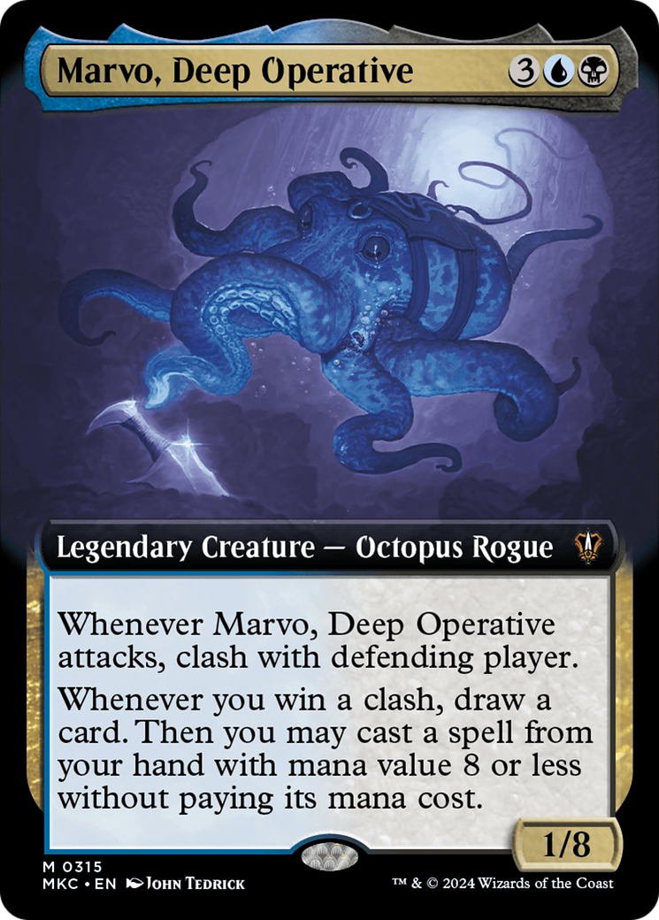 Marvo, Deep Operative (Extended Art) [Murders at Karlov Manor Commander] | Arkham Games and Comics