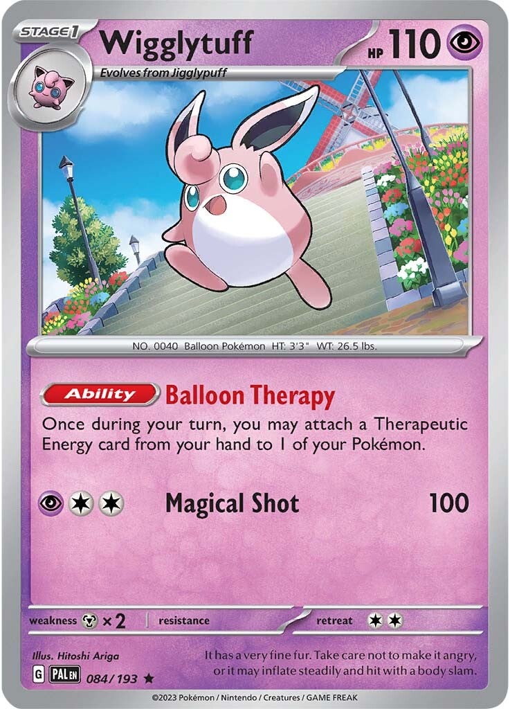 Wigglytuff (084/193) [Scarlet & Violet: Paldea Evolved] | Arkham Games and Comics