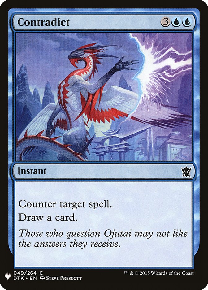 Contradict [Mystery Booster] | Arkham Games and Comics