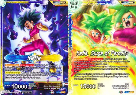 Kefla // Kefla, Surge of Ferocity (P-184) [Promotion Cards] | Arkham Games and Comics