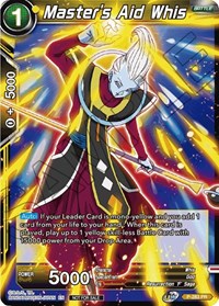 Master's Aid Whis (Unison Warrior Series Tournament Pack Vol.3) (P-283) [Tournament Promotion Cards] | Arkham Games and Comics