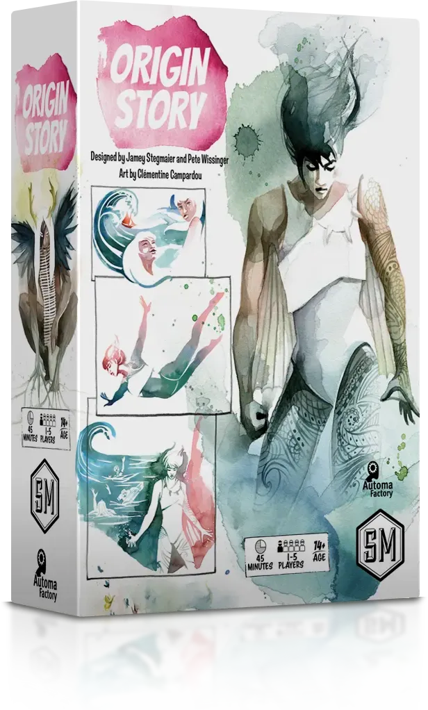 Origin Story Game | Arkham Games and Comics