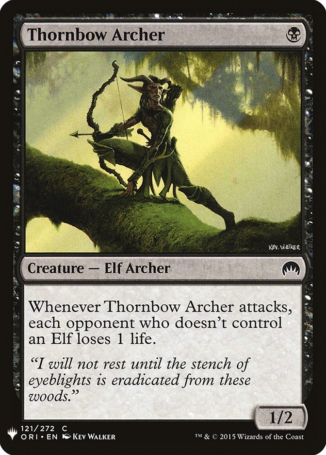 Thornbow Archer [Mystery Booster] | Arkham Games and Comics