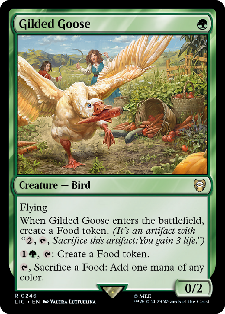 Gilded Goose [The Lord of the Rings: Tales of Middle-Earth Commander] | Arkham Games and Comics