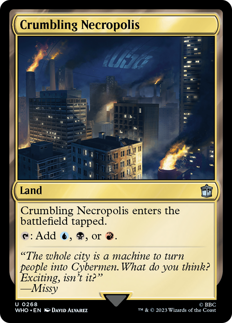 Crumbling Necropolis [Doctor Who] | Arkham Games and Comics