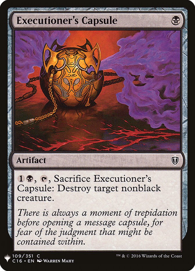 Executioner's Capsule [Mystery Booster] | Arkham Games and Comics