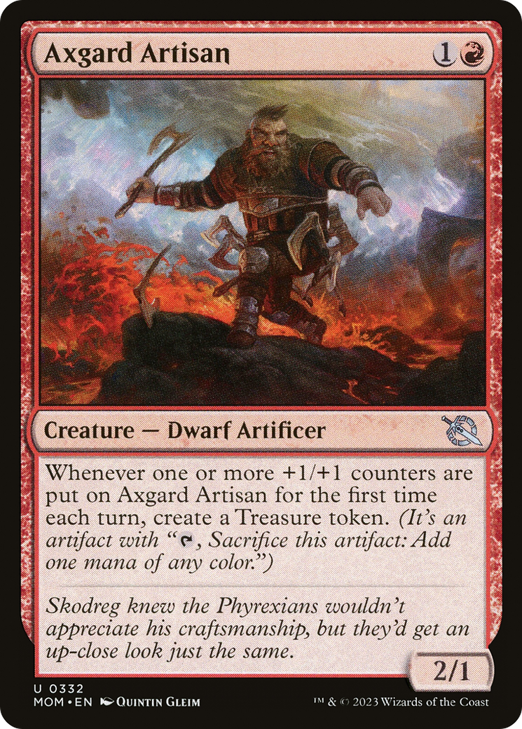 Axgard Artisan [March of the Machine] | Arkham Games and Comics