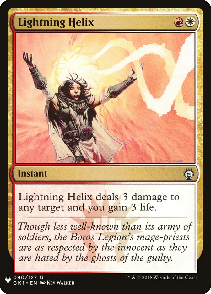 Lightning Helix [Mystery Booster] | Arkham Games and Comics