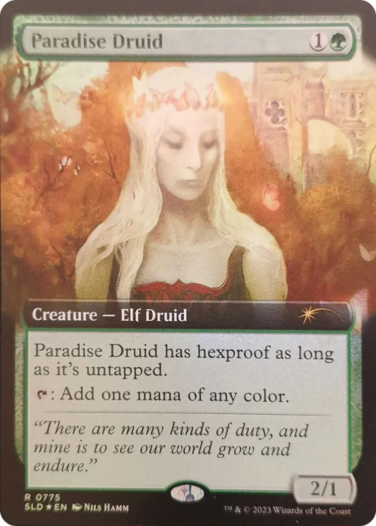 Paradise Druid (Extended Art) [Secret Lair Drop Series] | Arkham Games and Comics