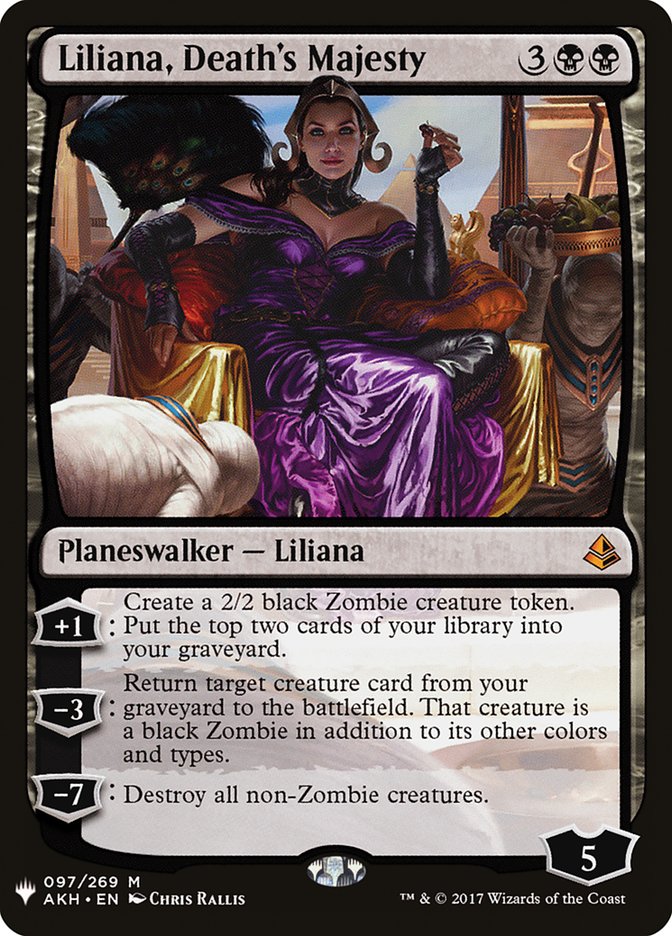 Liliana, Death's Majesty [Mystery Booster] | Arkham Games and Comics