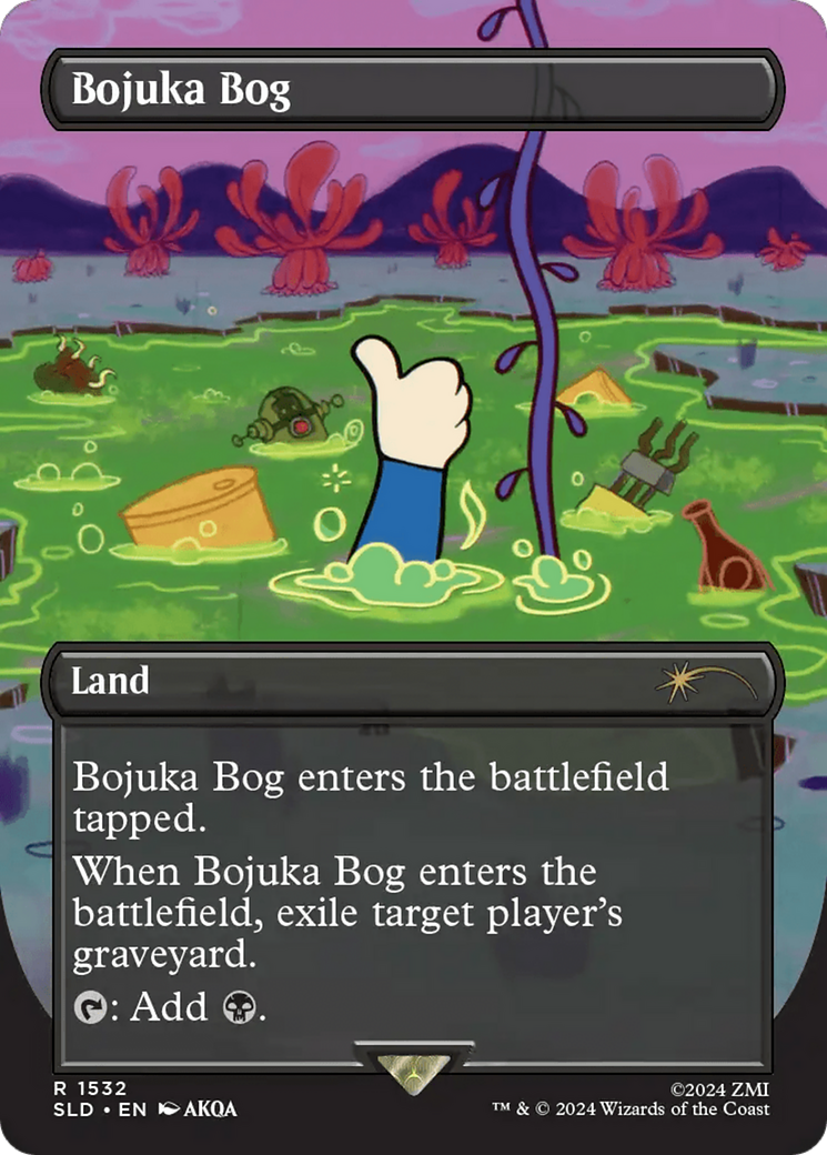 Bojuka Bog [Secret Lair Drop Series] | Arkham Games and Comics