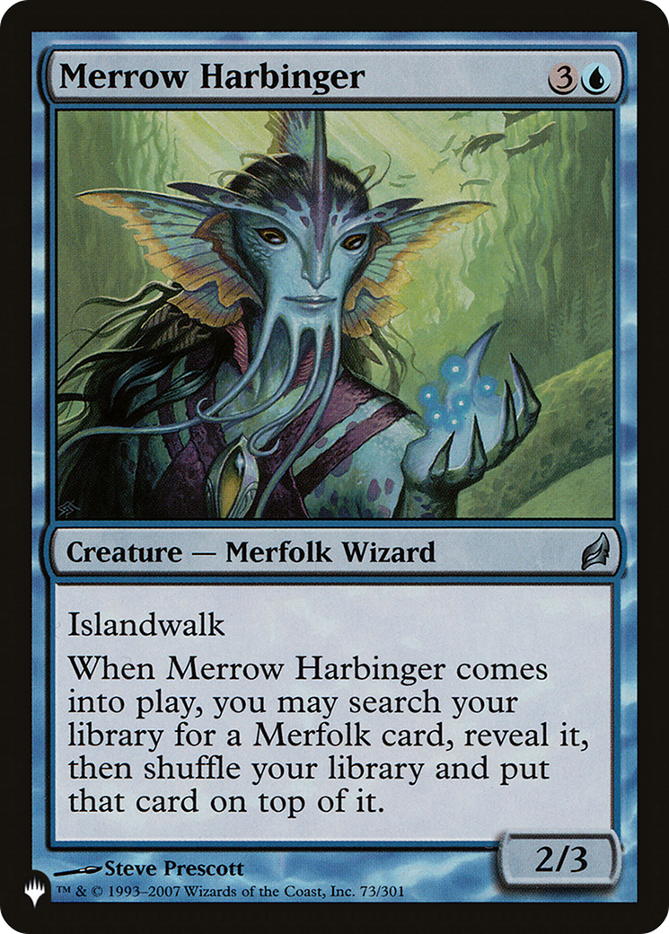 Merrow Harbinger [The List] | Arkham Games and Comics