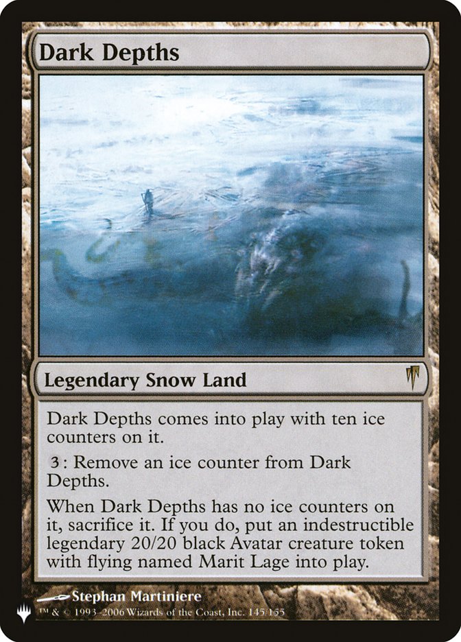 Dark Depths [The List] | Arkham Games and Comics