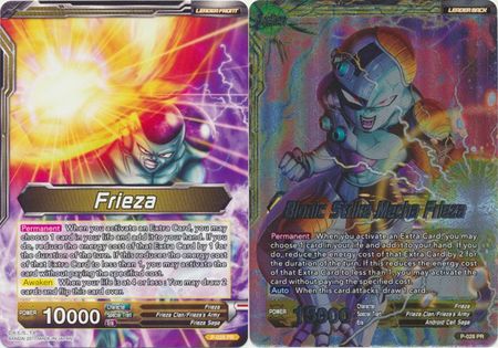 Frieza // Bionic Strike Mecha Frieza (P-028) [Promotion Cards] | Arkham Games and Comics