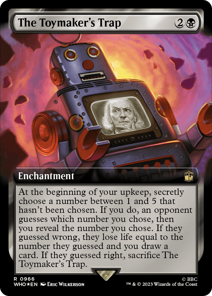 The Toymaker's Trap (Extended Art) (Surge Foil) [Doctor Who] | Arkham Games and Comics