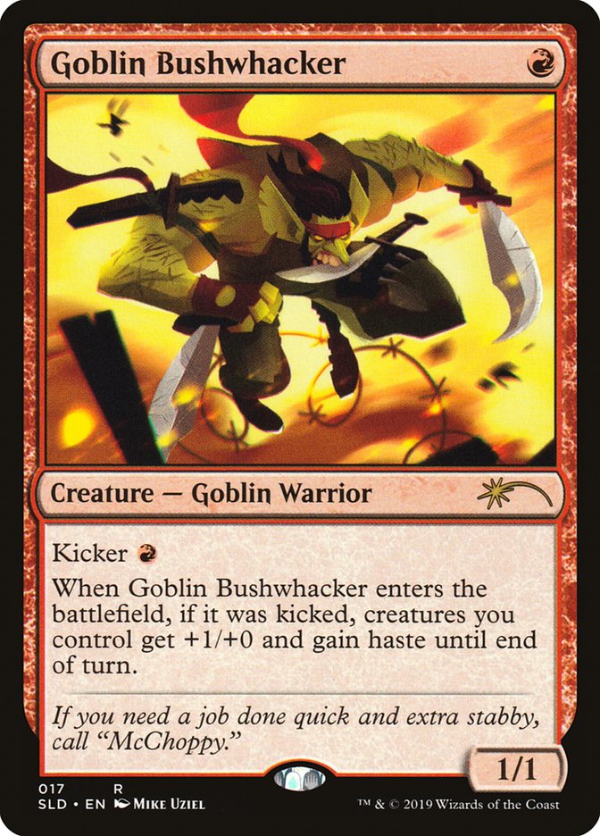 Goblin Bushwhacker [Secret Lair Drop Series] | Arkham Games and Comics