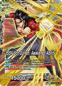 Son Gohan // SS4 Son Gohan, Awakened Ability (P-243) [Promotion Cards] | Arkham Games and Comics