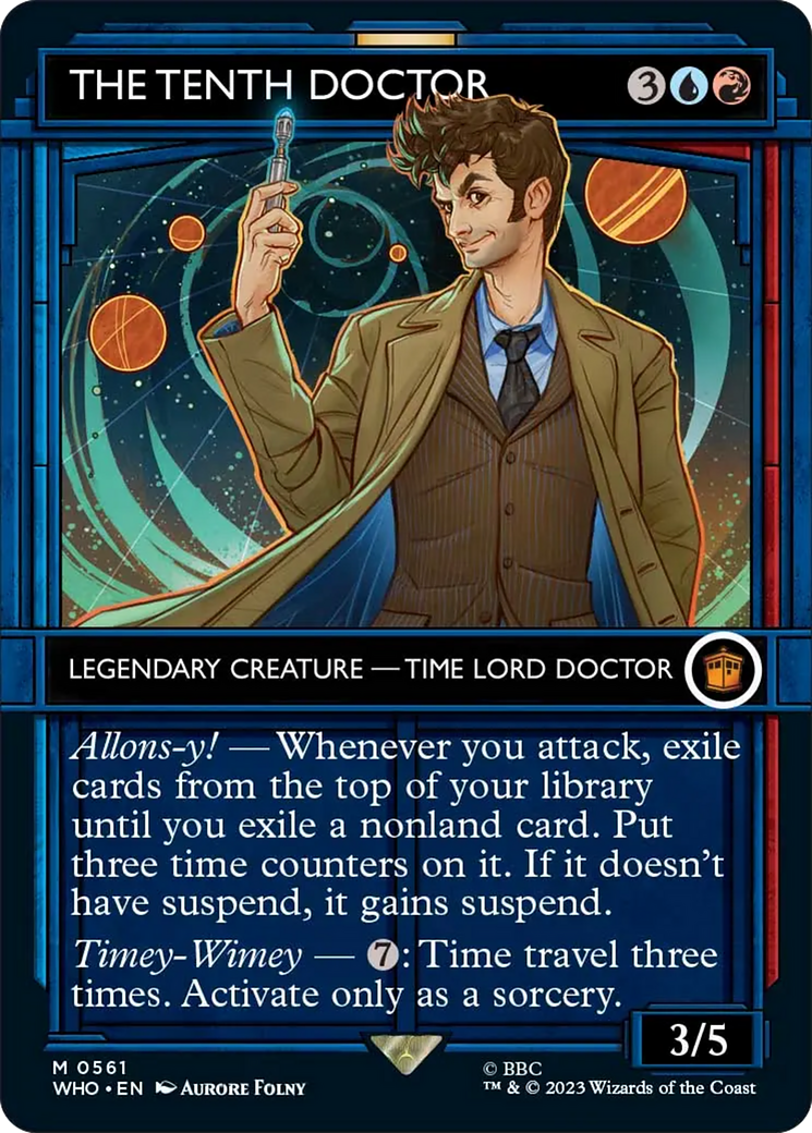 The Tenth Doctor (Showcase) [Doctor Who] | Arkham Games and Comics