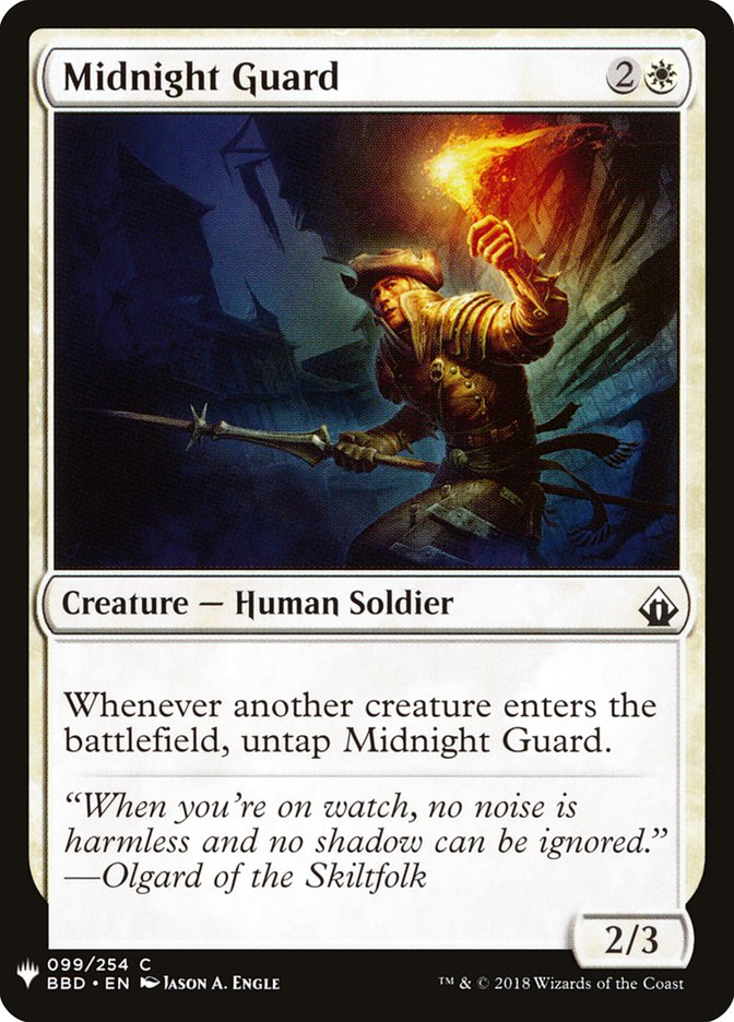 Midnight Guard [Mystery Booster] | Arkham Games and Comics