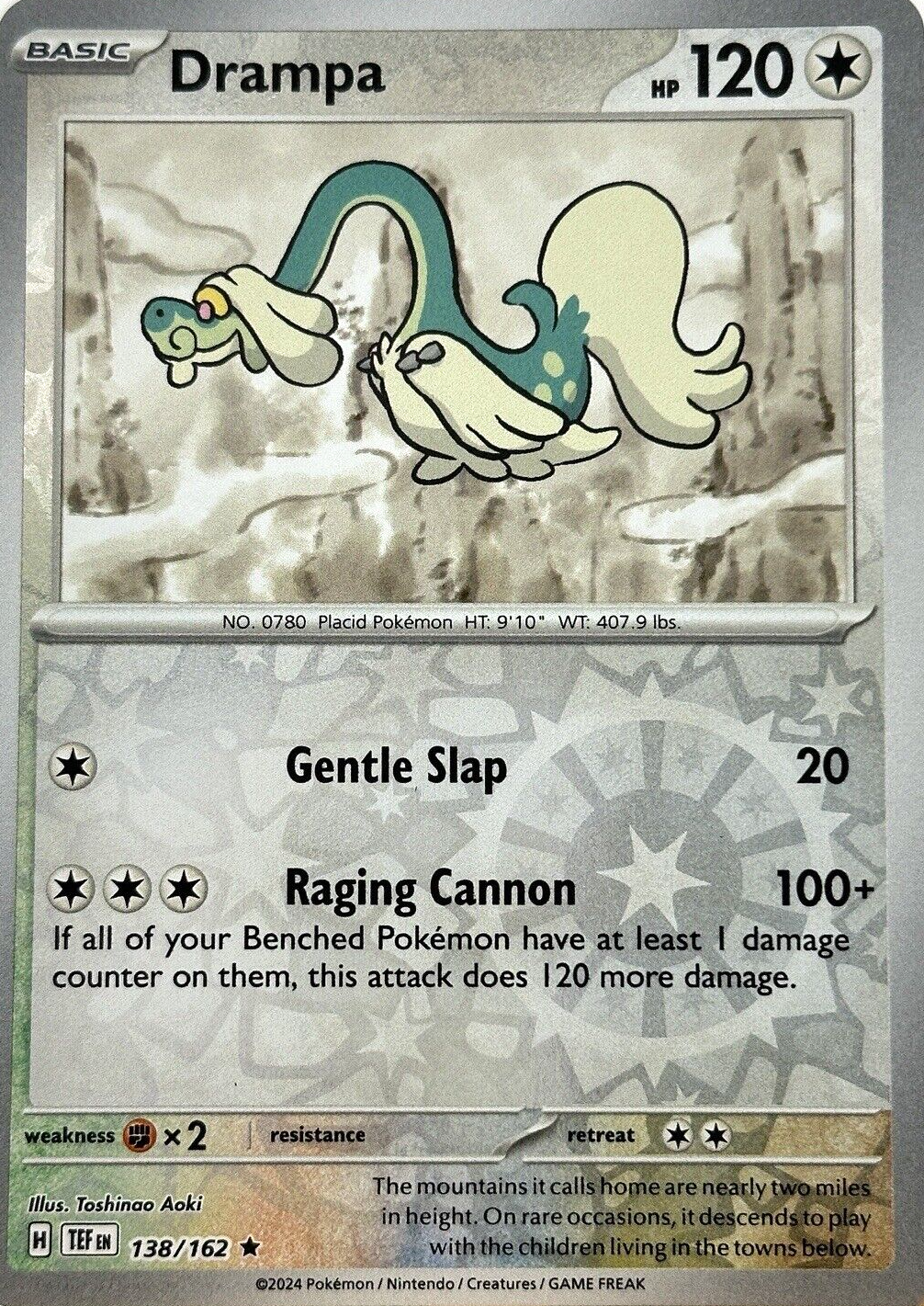 Drampa (138/162) [Scarlet & Violet: Temporal Forces] | Arkham Games and Comics