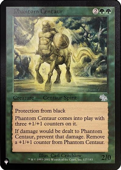 Phantom Centaur (2021 Edition) [Mystery Booster] | Arkham Games and Comics