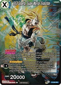 SS3 Gogeta, Super Warrior Evolution (P-234) [Promotion Cards] | Arkham Games and Comics