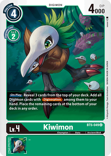 Kiwimon [BT5-049] [Battle of Omni] | Arkham Games and Comics