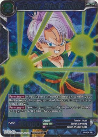 Energy Attack Trunks (P-004) [Promotion Cards] | Arkham Games and Comics