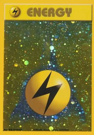 Lightning Energy (WotC 2002 League Promo) [League & Championship Cards] | Arkham Games and Comics