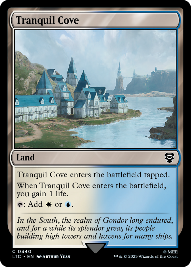 Tranquil Cove [The Lord of the Rings: Tales of Middle-Earth Commander] | Arkham Games and Comics