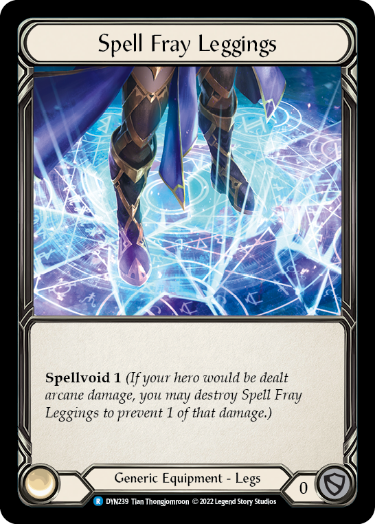 Spell Fray Leggings [DYN239] (Dynasty) | Arkham Games and Comics