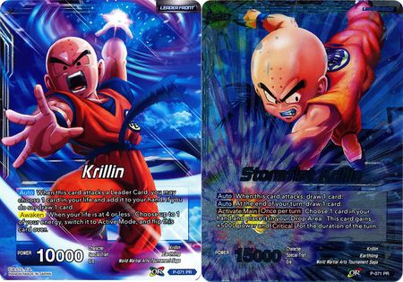 Krillin // Stormfist Krillin (P-071) [Promotion Cards] | Arkham Games and Comics