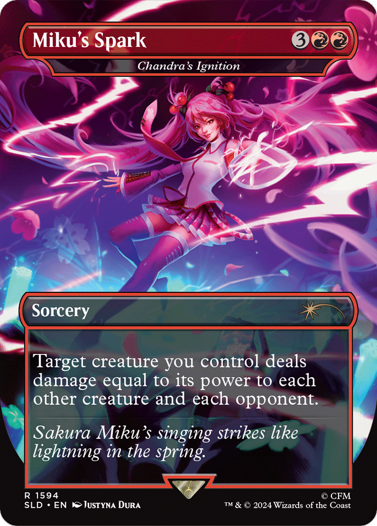 Miku's Spark - Chandra's Ignition [Secret Lair Drop Series] | Arkham Games and Comics