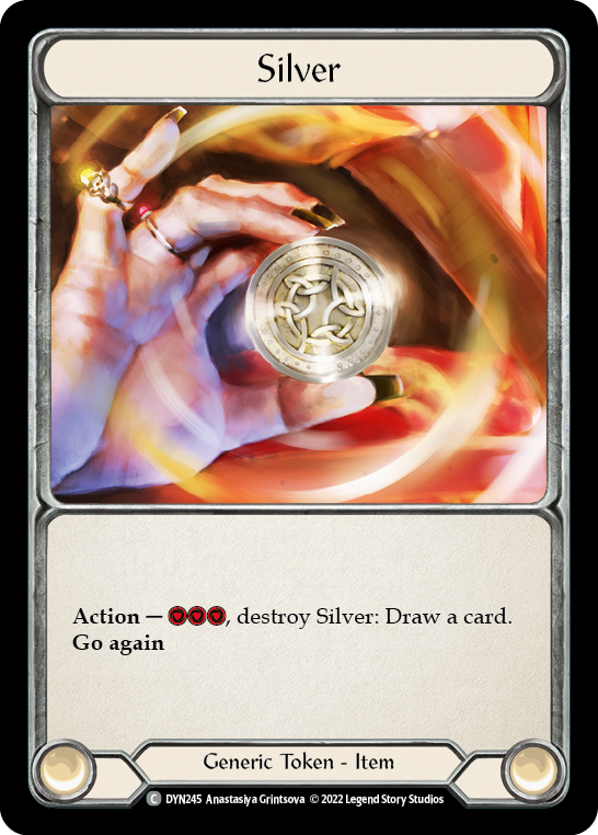 Silver [DYN245] (Dynasty) | Arkham Games and Comics