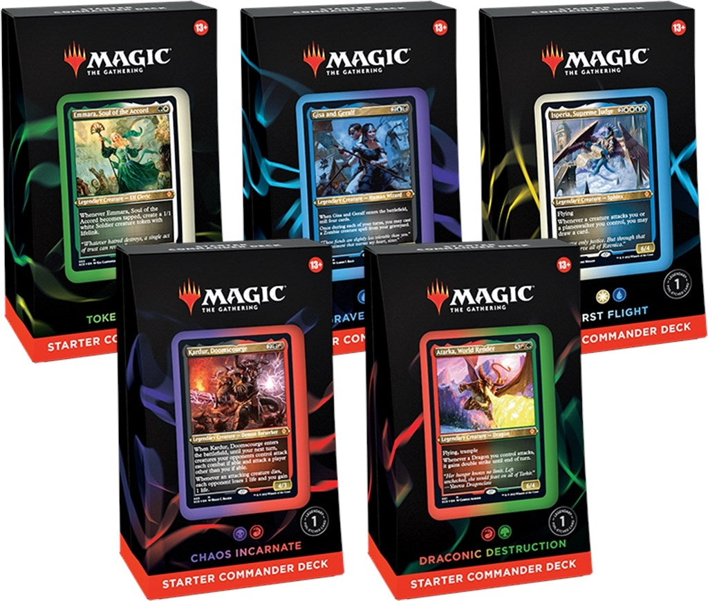Image for Starter Commander Deck [Starter Commander Decks] | Arkham Games and Comics