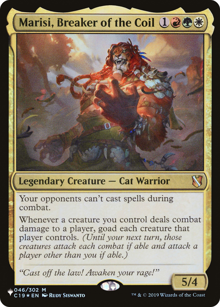 Marisi, Breaker of the Coil [The List] | Arkham Games and Comics
