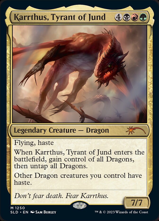 Karrthus, Tyrant of Jund [Secret Lair Drop Series] | Arkham Games and Comics