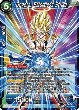 SS Gogeta, Effortless Strike (P-298) [Tournament Promotion Cards] | Arkham Games and Comics