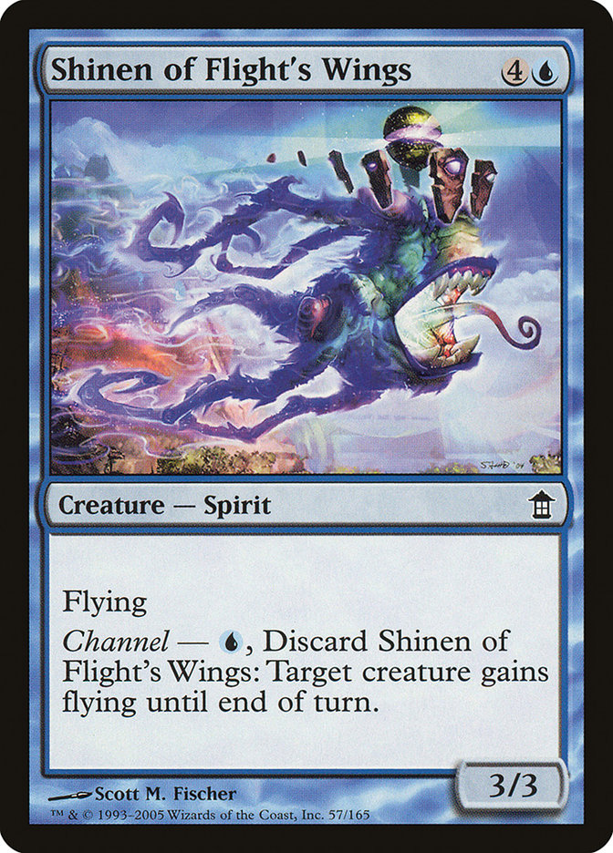 Shinen of Flight's Wings [Saviors of Kamigawa] | Arkham Games and Comics