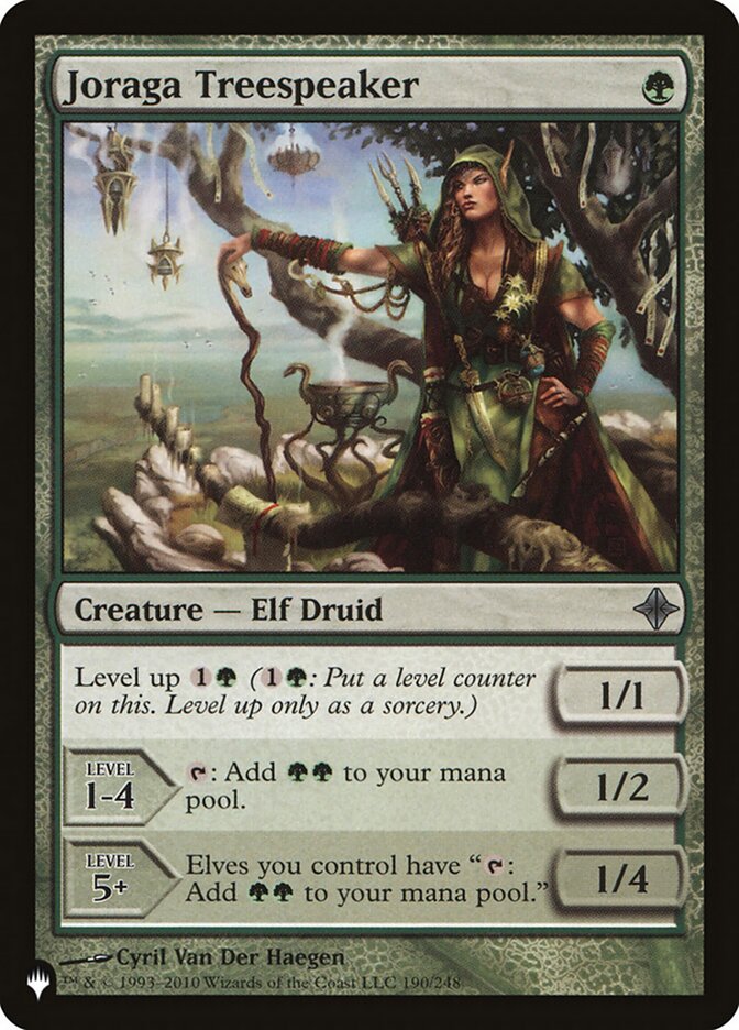 Joraga Treespeaker [The List] | Arkham Games and Comics